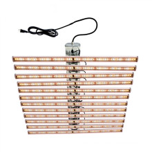 Available Stock in US 12 bars 720W 2.8Umol/J Full Spectrum High PPFD 660nm LED Grow Light